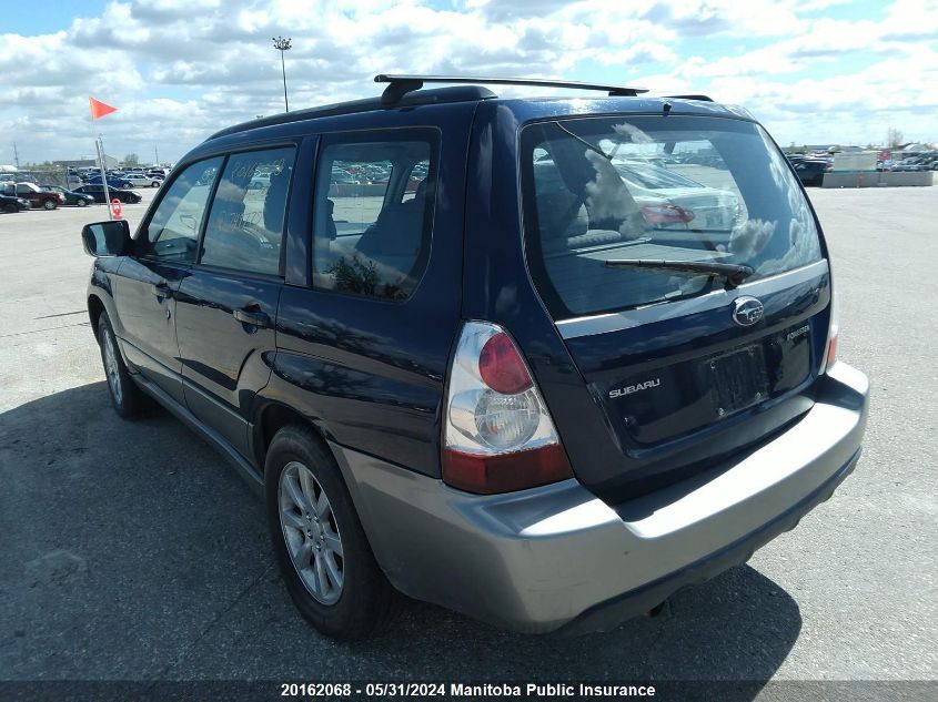 2006 Subaru Forester 2.5 Xs VIN: JF1SG65696H749772 Lot: 20162068