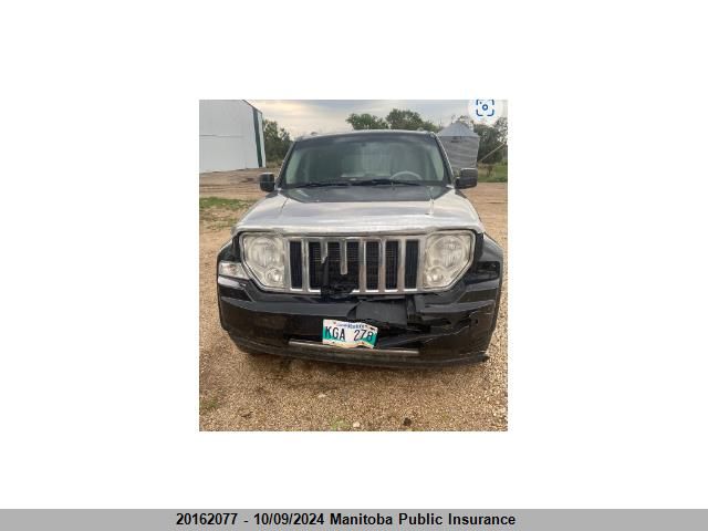 1J8GN58K08W221473 2008 Jeep Liberty Limited Edition