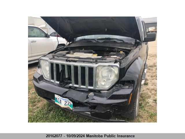 1J8GN58K08W221473 2008 Jeep Liberty Limited Edition