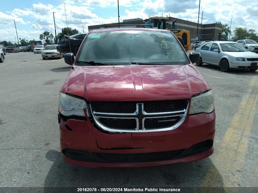 2012 Dodge Grand Caravan Sxt VIN: 2C4RDGBG1CR193266 Lot: 20162078