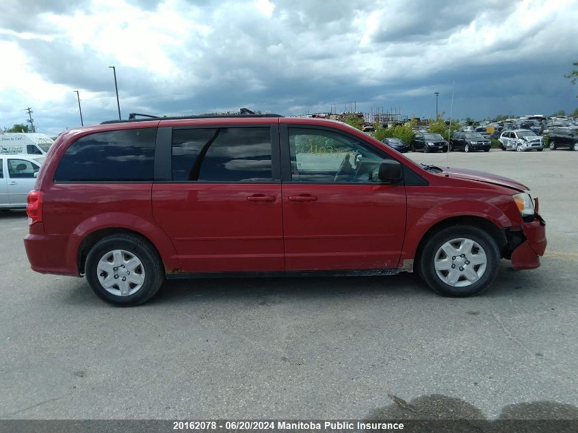 2012 Dodge Grand Caravan Sxt VIN: 2C4RDGBG1CR193266 Lot: 20162078