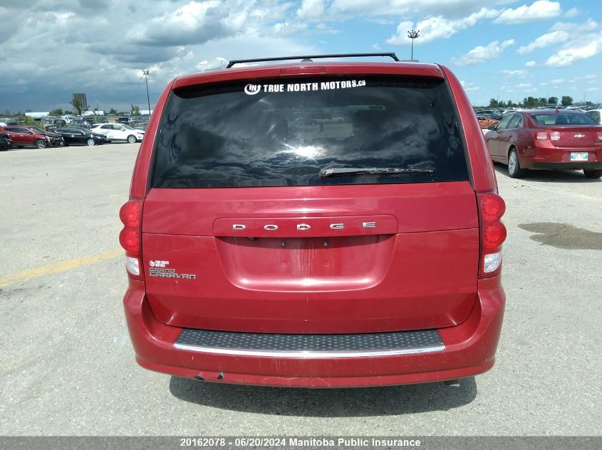 2012 Dodge Grand Caravan Sxt VIN: 2C4RDGBG1CR193266 Lot: 20162078