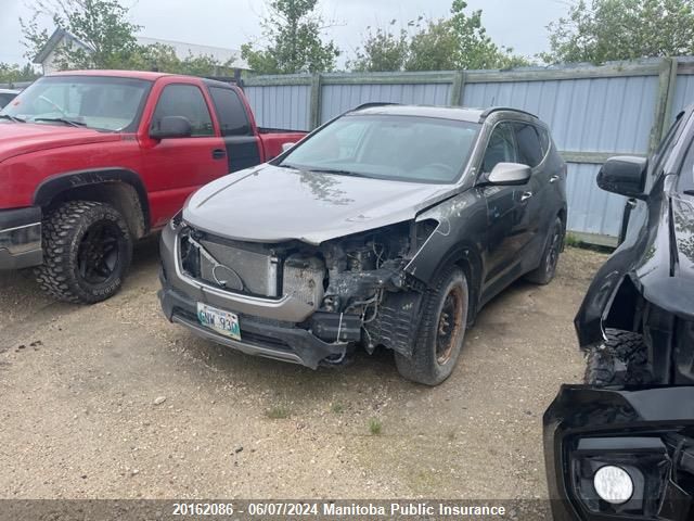 2013 Hyundai Santa Fe 2.0T VIN: 5XYZUDLA5DG041876 Lot: 20162086