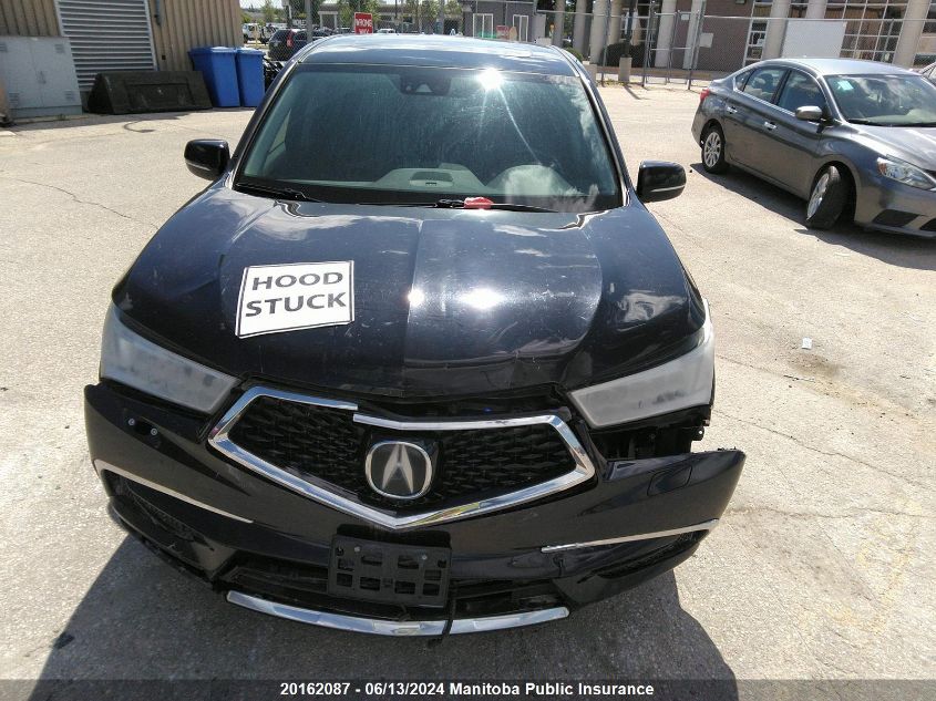 2017 Acura Mdx VIN: 5FRYD4H63HB503590 Lot: 20162087