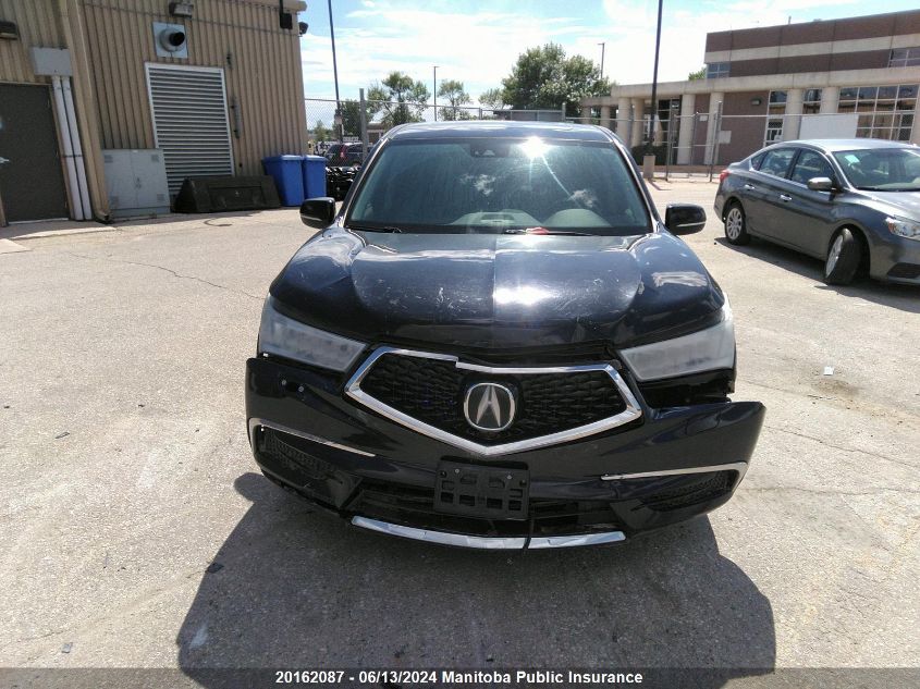 2017 Acura Mdx VIN: 5FRYD4H63HB503590 Lot: 20162087