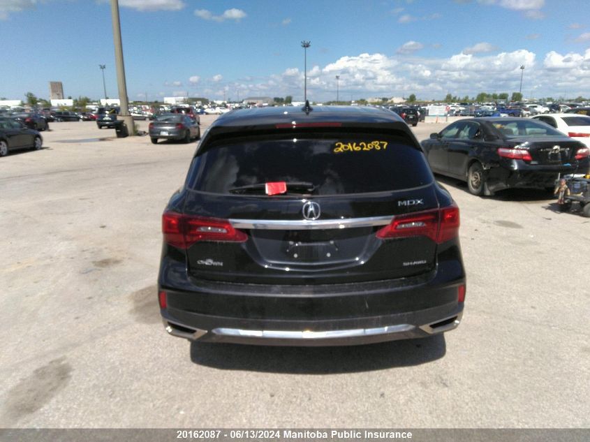 2017 Acura Mdx VIN: 5FRYD4H63HB503590 Lot: 20162087