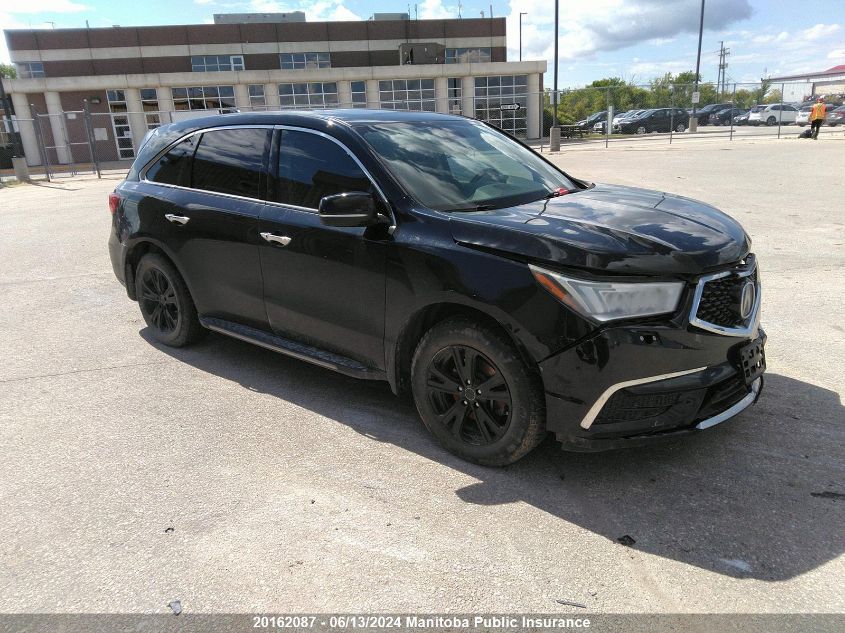 2017 Acura Mdx VIN: 5FRYD4H63HB503590 Lot: 20162087