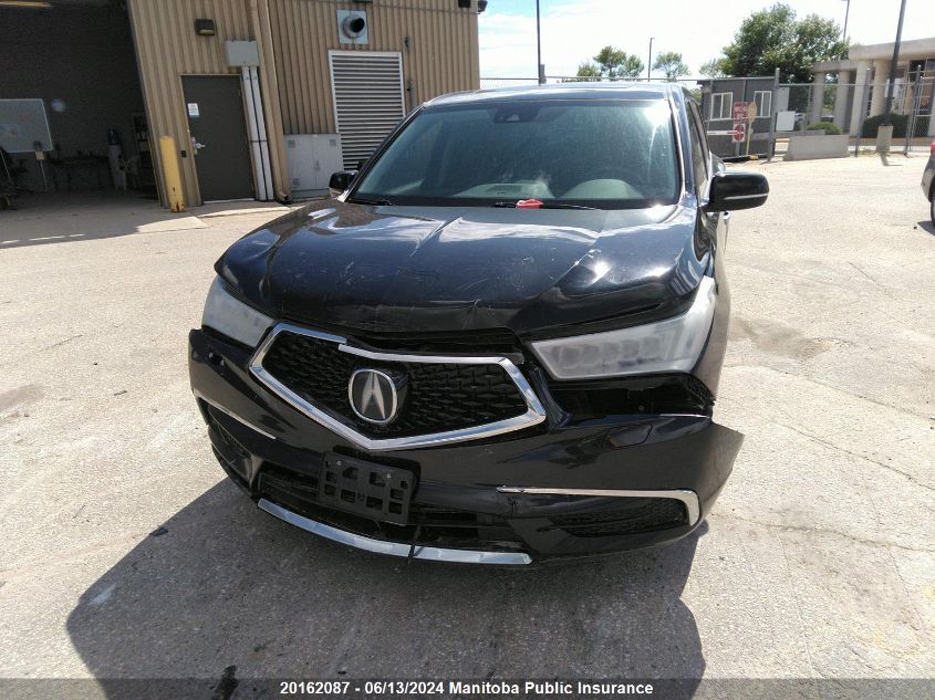 2017 Acura Mdx VIN: 5FRYD4H63HB503590 Lot: 20162087