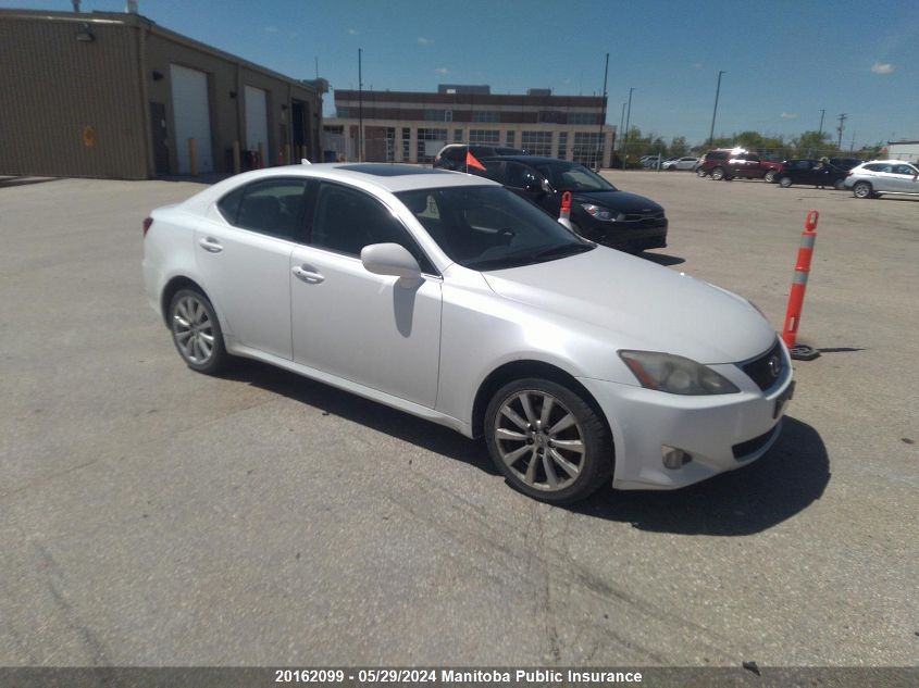 2008 Lexus Is 250 VIN: JTHCK262X85024363 Lot: 20162099