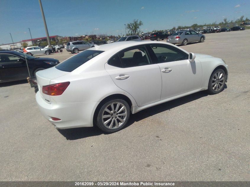 2008 Lexus Is 250 VIN: JTHCK262X85024363 Lot: 20162099