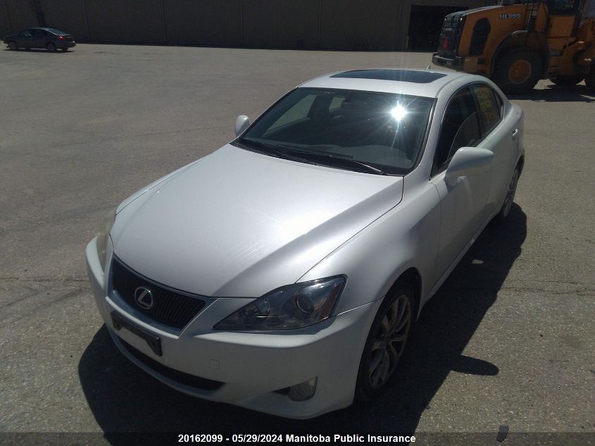 2008 Lexus Is 250 VIN: JTHCK262X85024363 Lot: 20162099