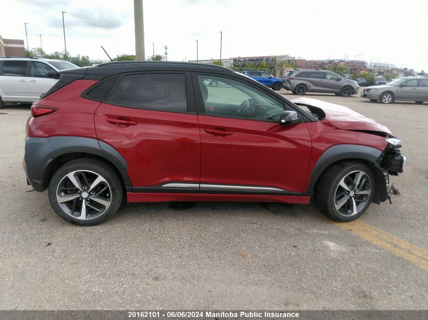 2020 Hyundai Kona Trend 1.6T VIN: KM8K3CA50LU554272 Lot: 20162101