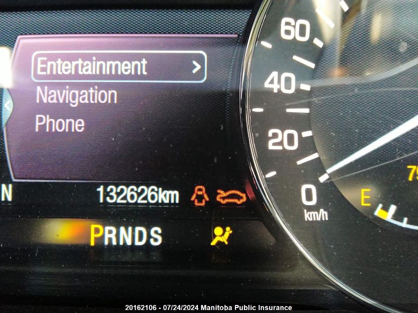 2016 Lincoln Mkx VIN: 2LMTJ8KR9GBL68304 Lot: 20162106