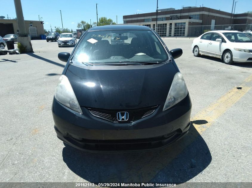 2009 Honda Fit Lx VIN: JHMGE885X9S810878 Lot: 20162113