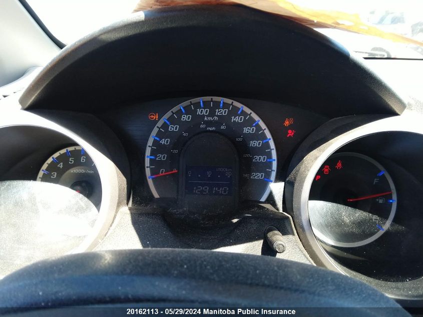 2009 Honda Fit Lx VIN: JHMGE885X9S810878 Lot: 20162113