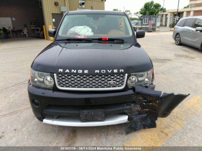 2011 Land Rover Range Rover Sport Hse VIN: SALSP2E43BA263875 Lot: 20162116