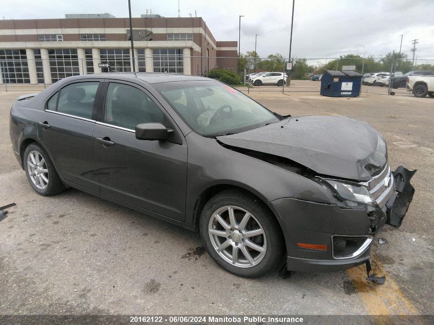 2011 Ford Fusion Sel V6 VIN: 3FAHP0CG2BR339634 Lot: 20162122