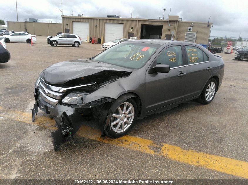 2011 Ford Fusion Sel V6 VIN: 3FAHP0CG2BR339634 Lot: 20162122