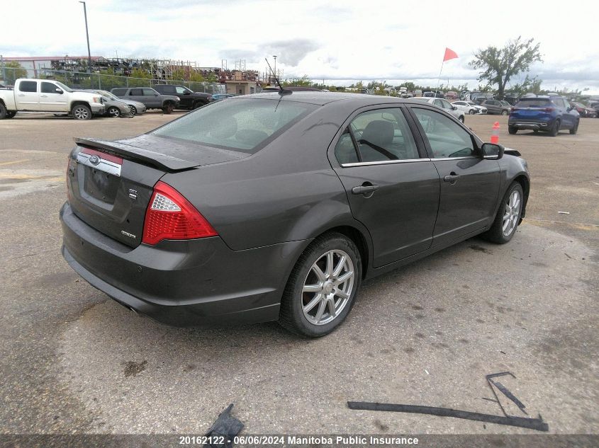 2011 Ford Fusion Sel V6 VIN: 3FAHP0CG2BR339634 Lot: 20162122