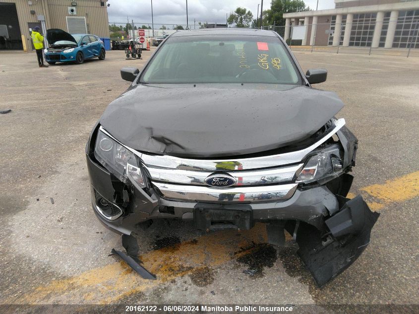 2011 Ford Fusion Sel V6 VIN: 3FAHP0CG2BR339634 Lot: 20162122