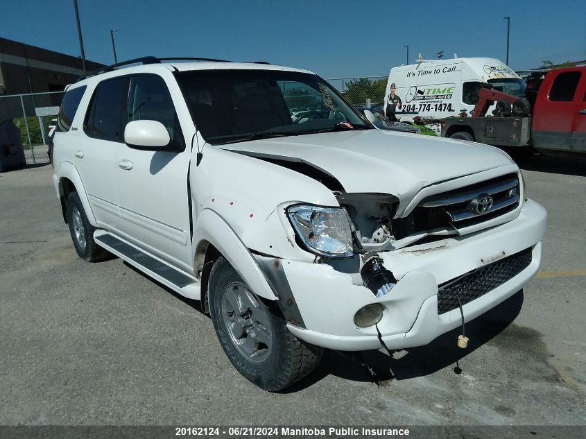 2002 Toyota Sequoia Limited VIN: 5TDBT48A92S071525 Lot: 20162124