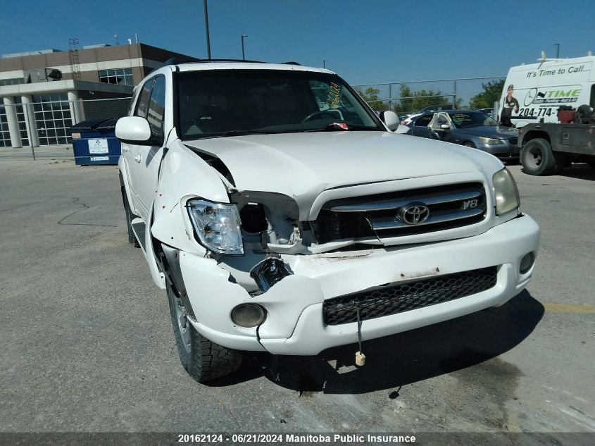 2002 Toyota Sequoia Limited VIN: 5TDBT48A92S071525 Lot: 20162124