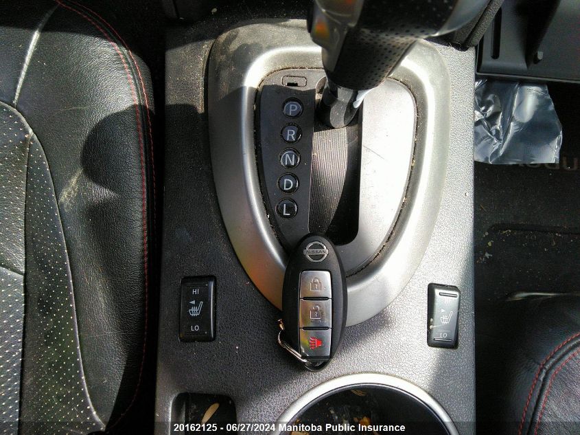 2011 Nissan Rogue Sl VIN: JN8AS5MV4BW270886 Lot: 20162125