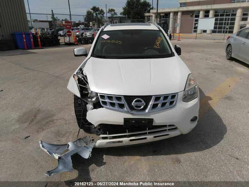 2011 Nissan Rogue Sl VIN: JN8AS5MV4BW270886 Lot: 20162125