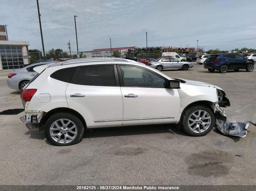 2011 Nissan Rogue Sl VIN: JN8AS5MV4BW270886 Lot: 20162125