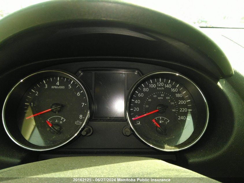 2011 Nissan Rogue Sl VIN: JN8AS5MV4BW270886 Lot: 20162125