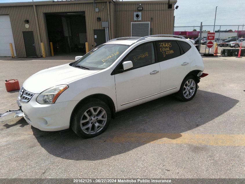 2011 Nissan Rogue Sl VIN: JN8AS5MV4BW270886 Lot: 20162125