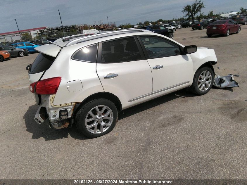 2011 Nissan Rogue Sl VIN: JN8AS5MV4BW270886 Lot: 20162125