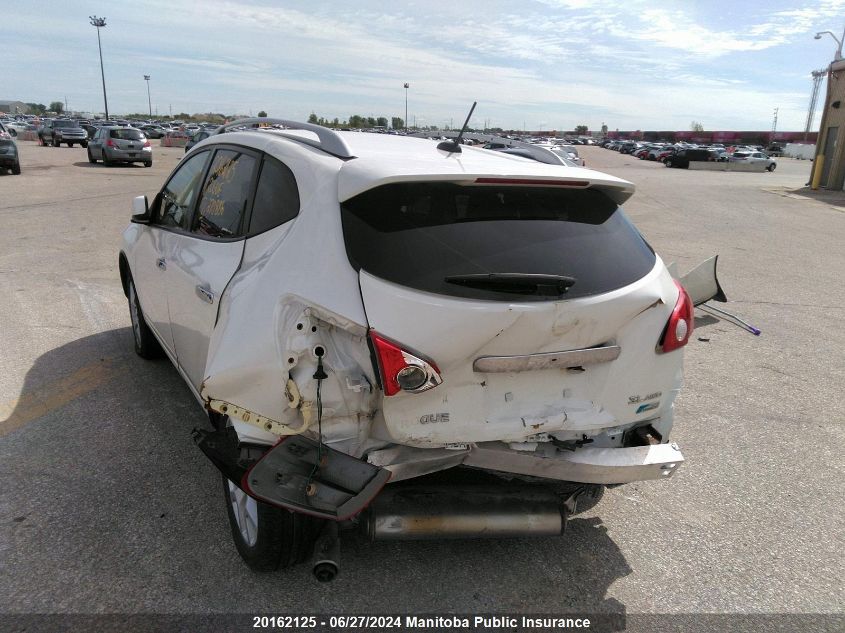 2011 Nissan Rogue Sl VIN: JN8AS5MV4BW270886 Lot: 20162125