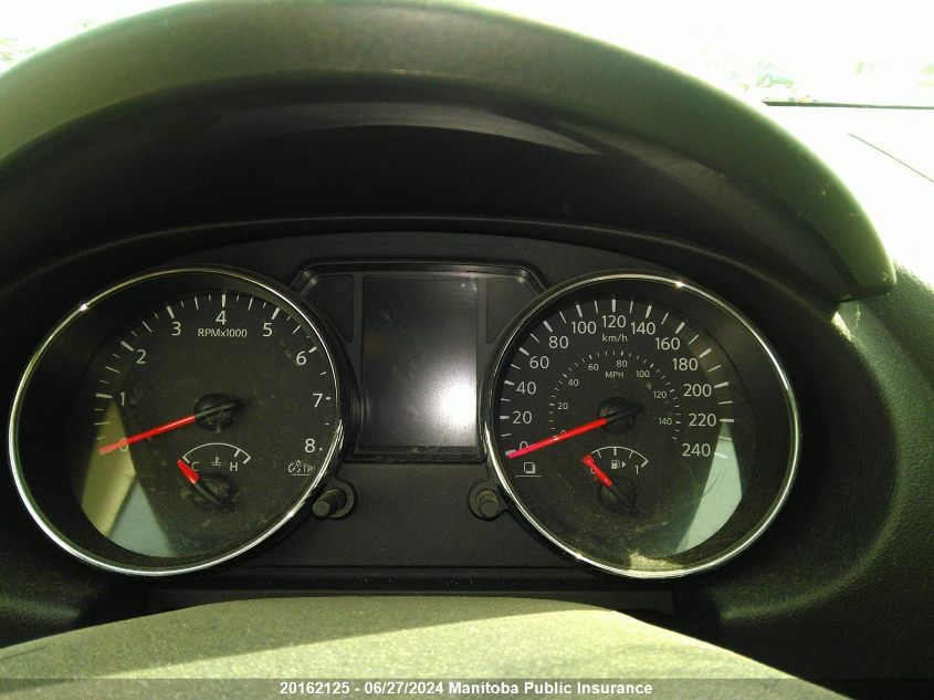 2011 Nissan Rogue Sl VIN: JN8AS5MV4BW270886 Lot: 20162125