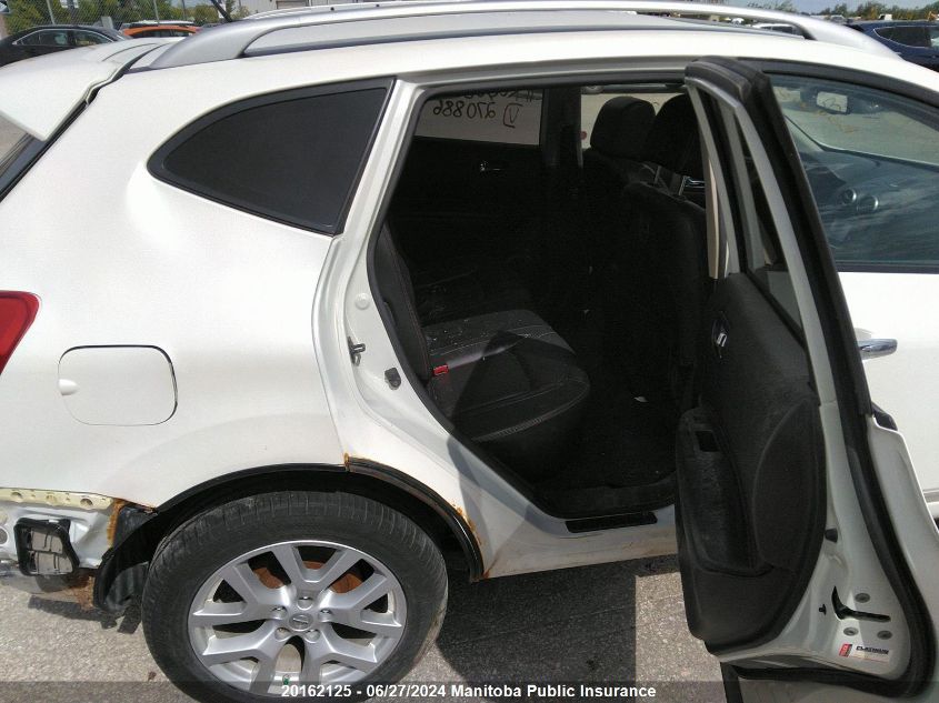 2011 Nissan Rogue Sl VIN: JN8AS5MV4BW270886 Lot: 20162125