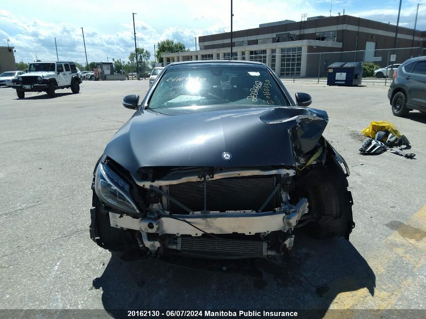 2015 Mercedes Benz C300W 4Matic VIN: 55SWF4KB9FU093964 Lot: 20162130