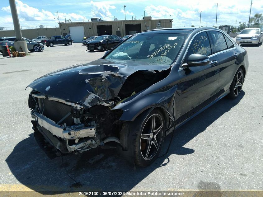 2015 Mercedes Benz C300W 4Matic VIN: 55SWF4KB9FU093964 Lot: 20162130