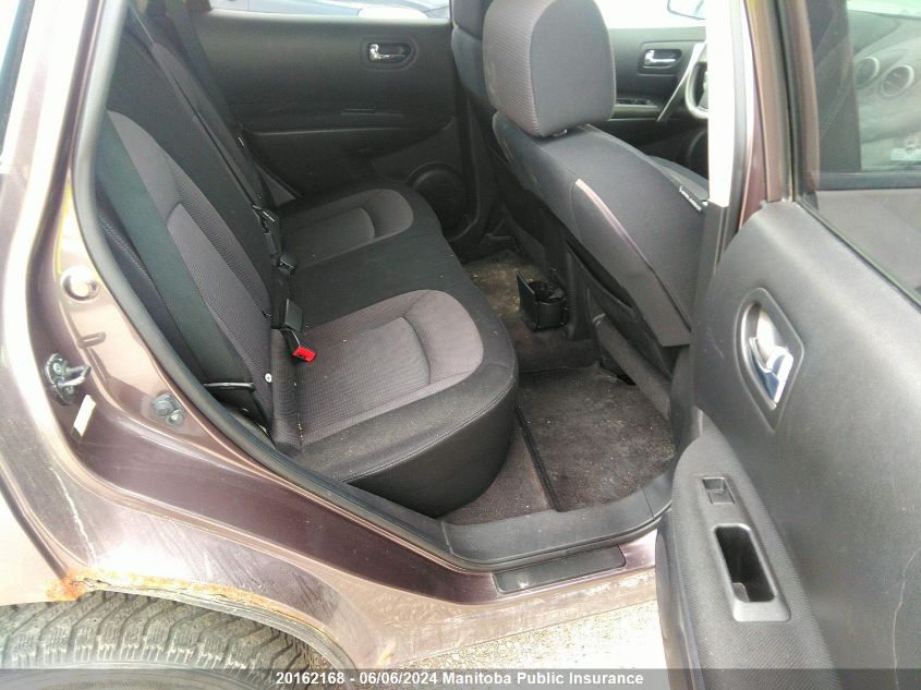 2008 Nissan Rogue Sl VIN: JN8AS58VX8W129274 Lot: 20162168