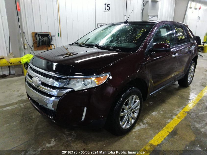 2011 Ford Edge Sel VIN: 2FMDK4JC4BBB24698 Lot: 20162173