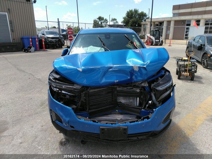 2024 Chevrolet Equinox Lt VIN: 3GNAXUEG4RL232153 Lot: 20162174