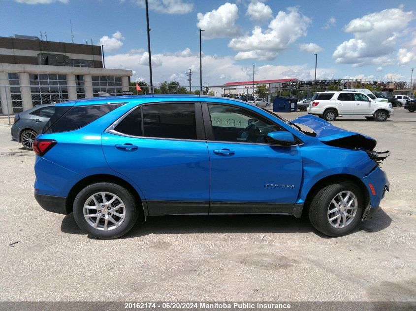 2024 Chevrolet Equinox Lt VIN: 3GNAXUEG4RL232153 Lot: 20162174