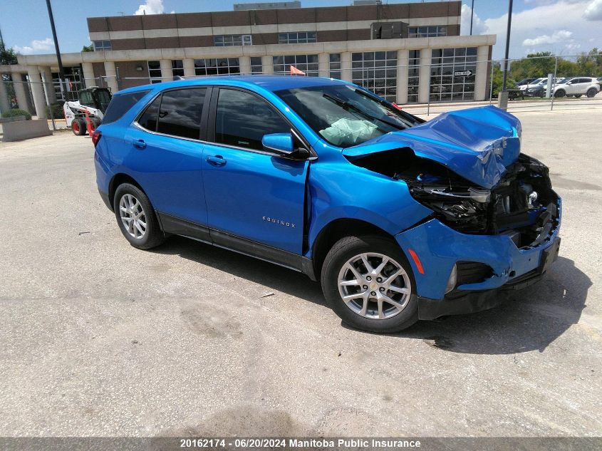 2024 Chevrolet Equinox Lt VIN: 3GNAXUEG4RL232153 Lot: 20162174