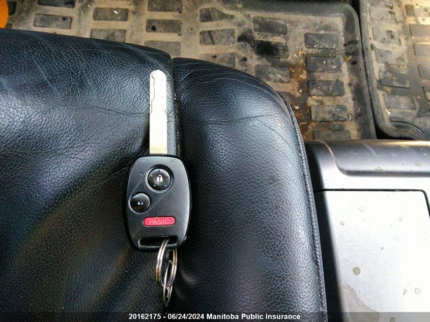 2009 Honda Cr-V Ex VIN: 5J6RE487X9L808881 Lot: 20162175