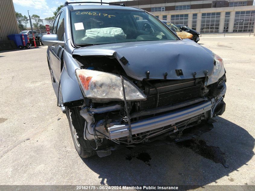 2009 Honda Cr-V Ex VIN: 5J6RE487X9L808881 Lot: 20162175