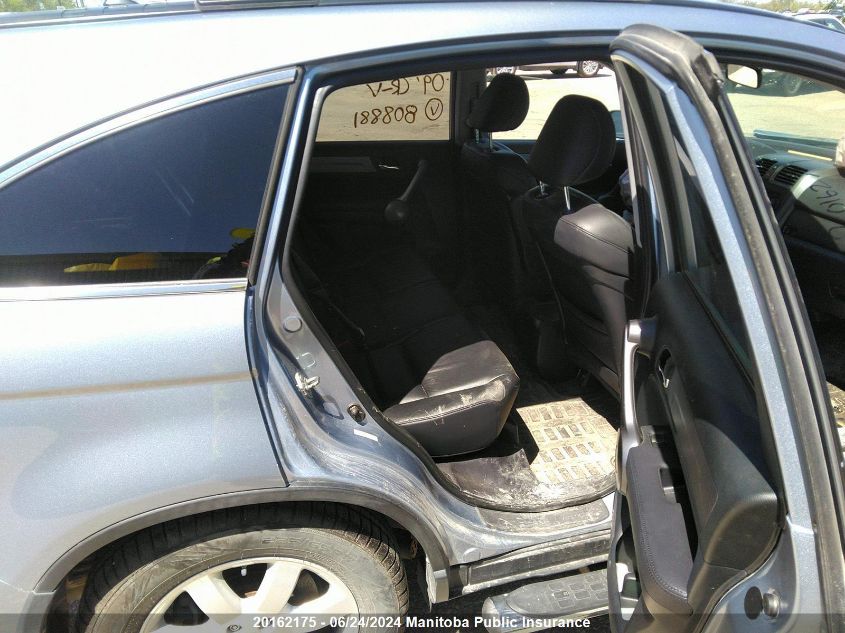 2009 Honda Cr-V Ex VIN: 5J6RE487X9L808881 Lot: 20162175