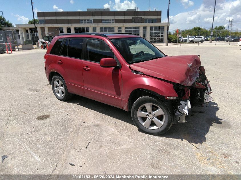 2010 Suzuki Grand Vitara Jlx VIN: JS3TD0D42A4100014 Lot: 20162183