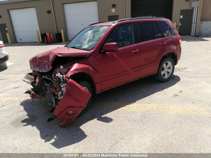 2010 Suzuki Grand Vitara Jlx VIN: JS3TD0D42A4100014 Lot: 20162183