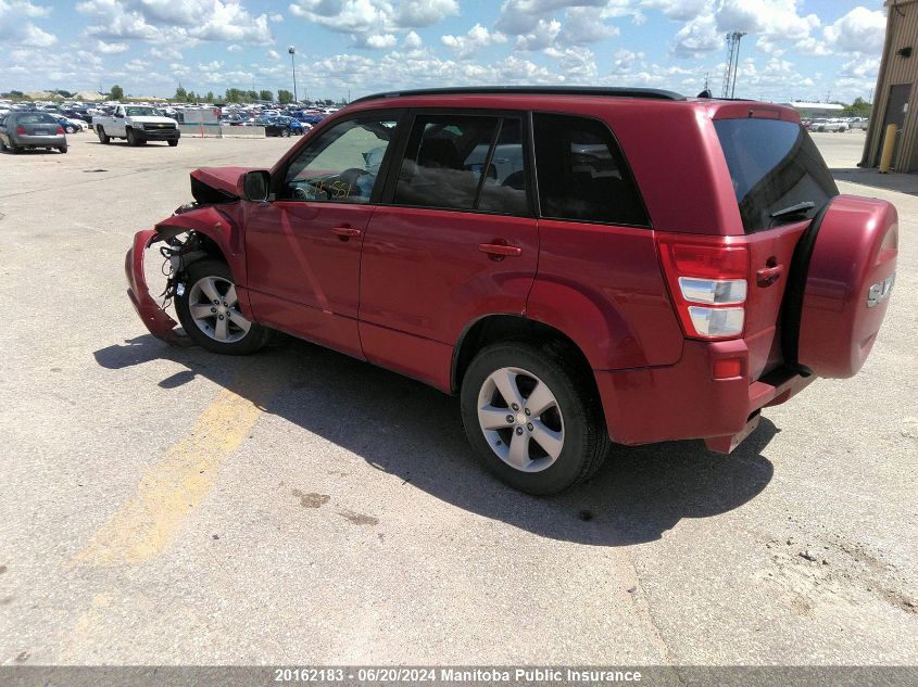 2010 Suzuki Grand Vitara Jlx VIN: JS3TD0D42A4100014 Lot: 20162183