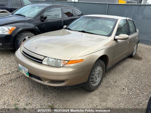 2000 Saturn Ls1 VIN: 1G8JU52F5YY611298 Lot: 20162195