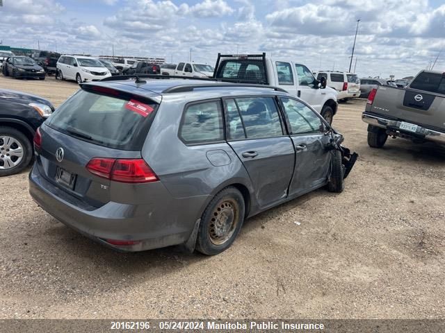 2015 Volkswagen Golf 1.8 Tsi VIN: 3VWA17AU1FM503115 Lot: 20162196